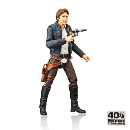 Pack Figuras - Star Wars Episodio 5 - 40 anos do Império Contra Ataca - Han Solo / AT - AT Driver / Princess Leia Organa / Luke Skywalker / Yoda