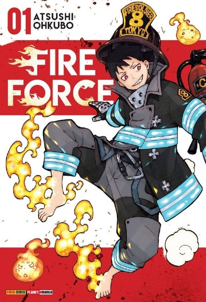 Pack Fire Force - Vols.01 ao 05