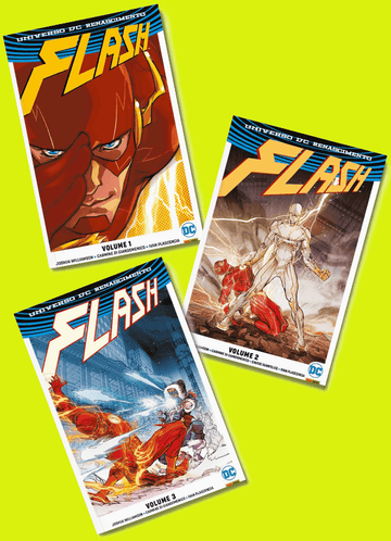 Pack Flash - Universo DC Renascimento - Vols. 1, 2 e 3
