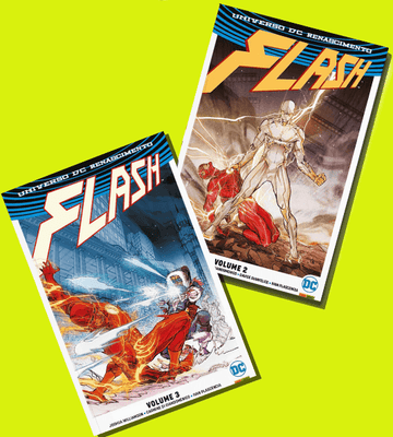 Pack Flash - Universo DC Renascimento - Vols. 2 e 3