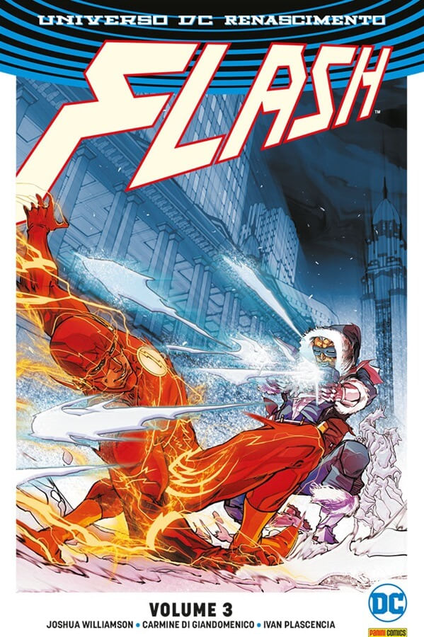 Pack Flash - Universo DC Renascimento - Vols. 2 e 3
