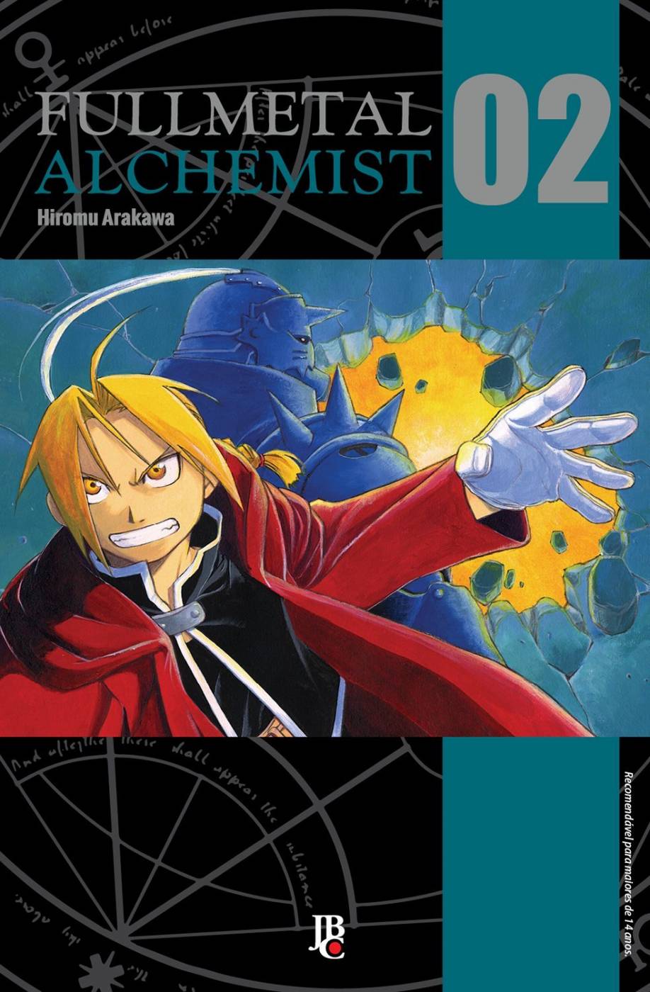Pack Fullmetal Alchemist - Vols. 1, 2, 3, 4 e 5