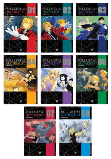Pack Fullmetal Alchemist - Vols.1 ao 8
