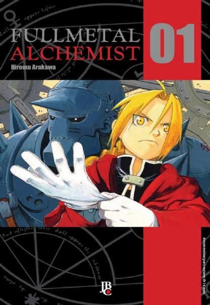 Pack Fullmetal Alchemist - Vols.1 ao 8