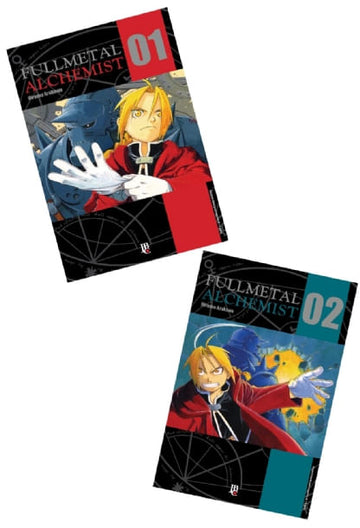 Pack Fullmetal Alchemist - Vols. 1 e 2