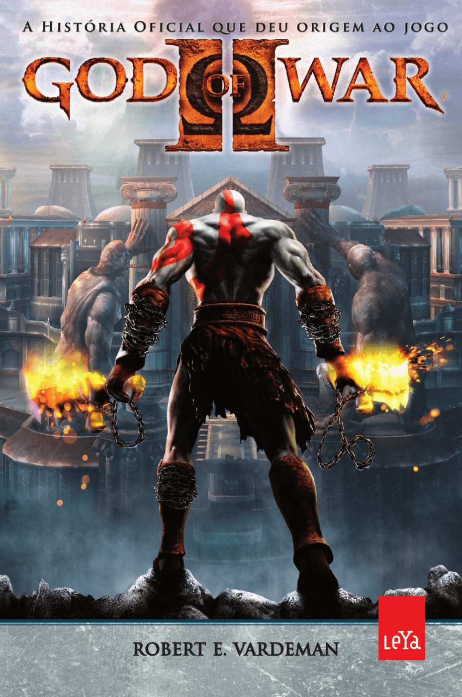 Pack God of War - A História Oficial que deu Origem ao Jogo