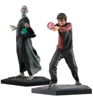 Pack Harry Potter e Lord Voldemort - Bds Art Scale 1/10 - Iron Studios