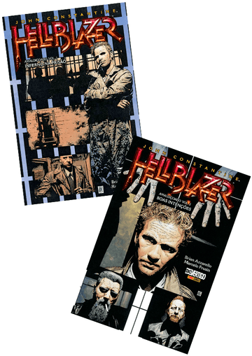 Pack Hellblazer - Amaldiçoado - Vols. 1 e 2