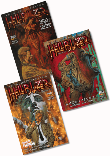 Pack Hellblazer - Infernal - Vols. 4, 5 e 6