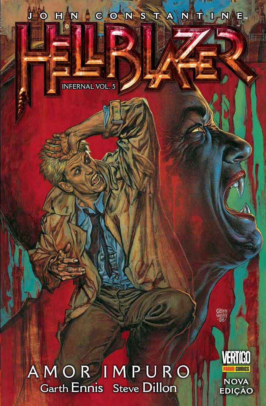 Pack Hellblazer - Infernal - Vols. 4, 5 e 6