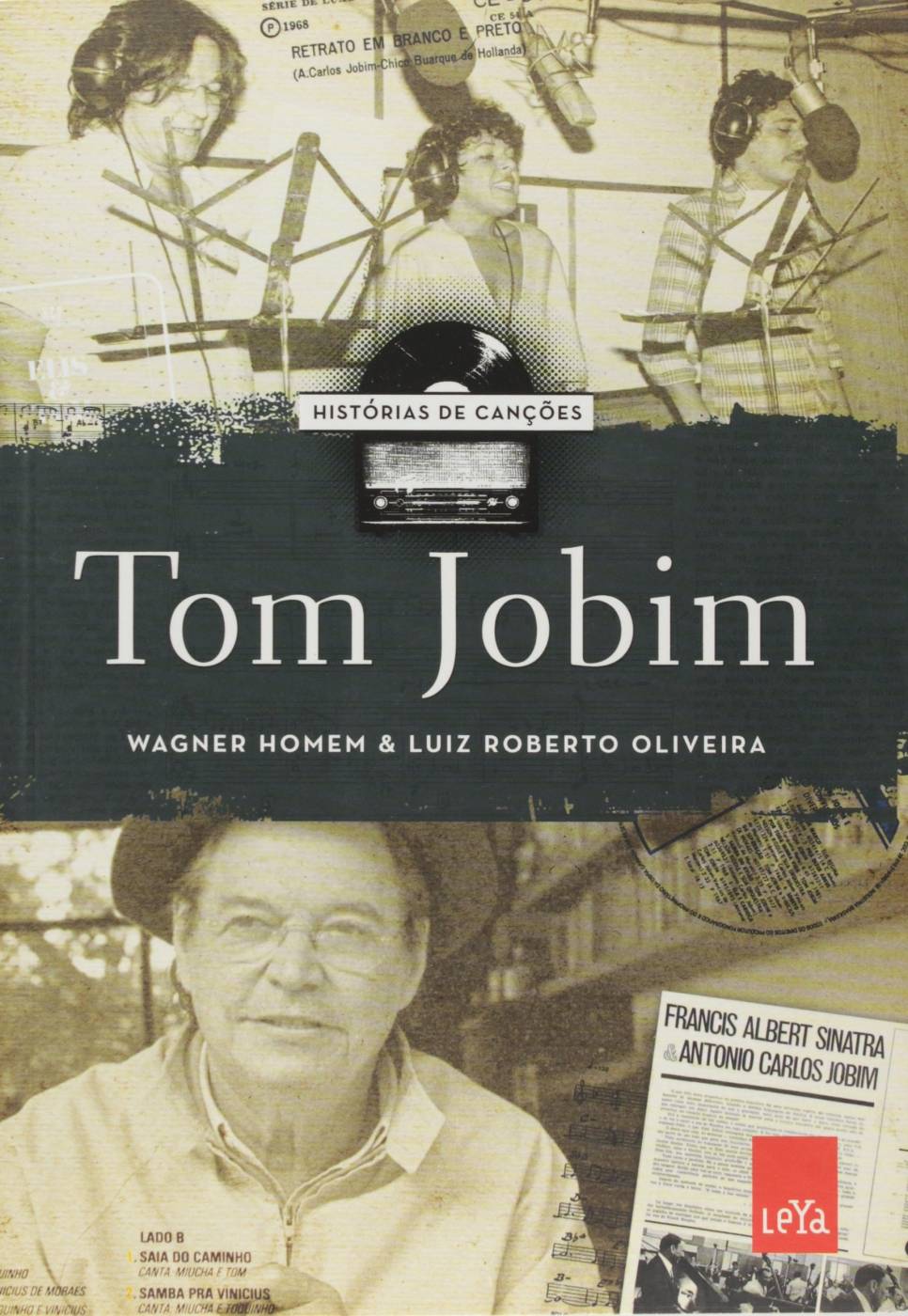 Pack Histórias de Canções - Chico Buarque, Tom Jobim e Toquinho