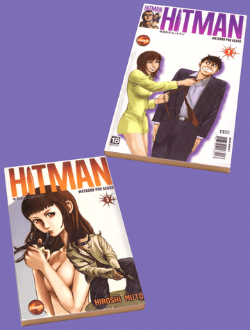Pack Hitman - Matador Por Acaso - Vols.2 e 3