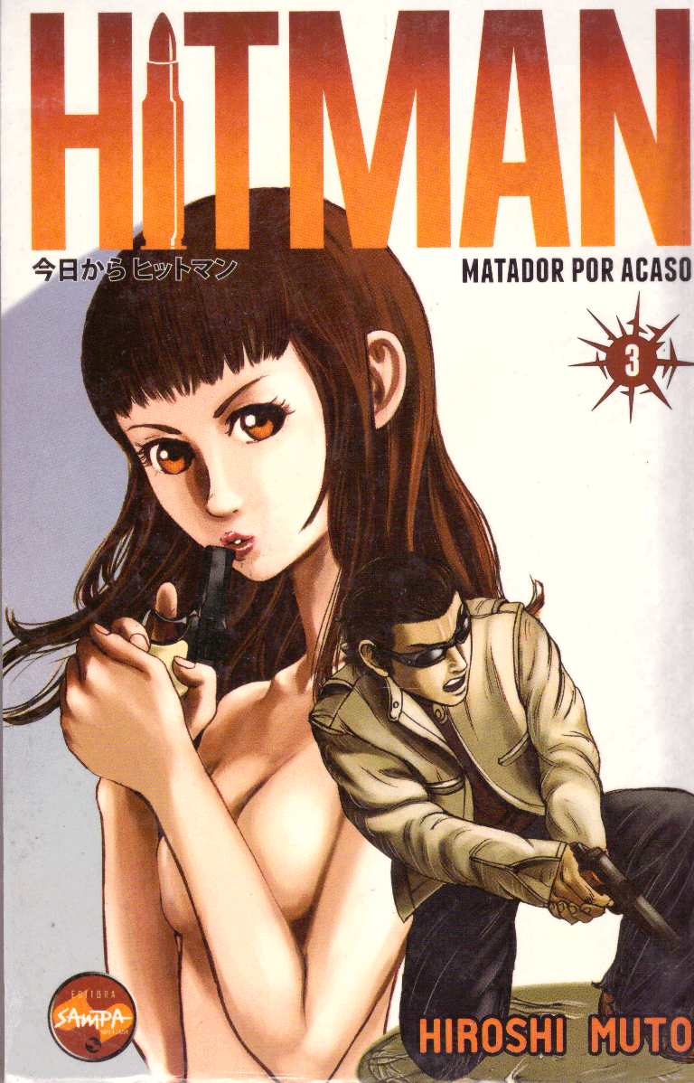 Pack Hitman - Matador Por Acaso - Vols.2 e 3