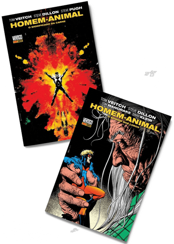 Pack Homem Animal - Tom Veitch - O Senhor dos Lobos e O Significado da Carne