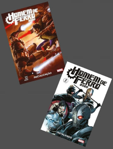 Pack Homem de Ferro 2020 - Vols. 1 e 2