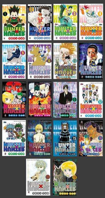 Pack Hunter X Hunter - Vols.1 ao 18