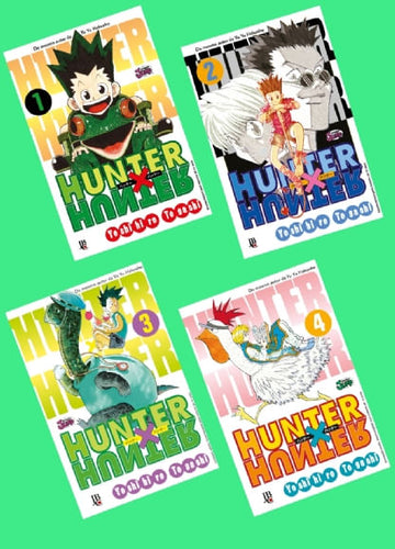 Pack Hunter X Hunter - Vols.1 ao 4