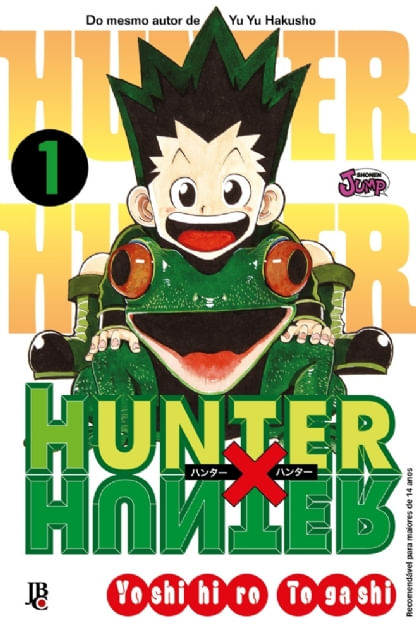 Pack Hunter X Hunter - Vols.1 ao 4