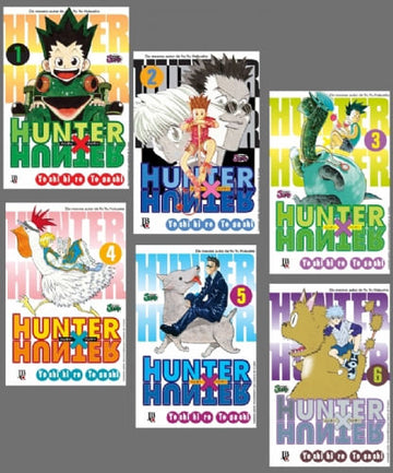 Pack Hunter X Hunter - Vols. 1 ao 6