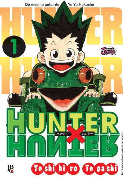 Pack Hunter X Hunter - Vols. 1 ao 6