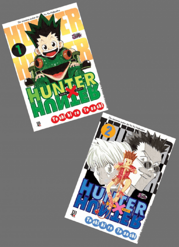 Pack Hunter X Hunter - Vols. 1 e 2