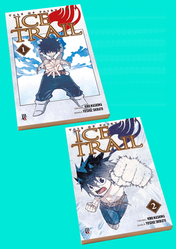 Pack Ice Trail - Tale of Fairy Tail - Vols.1 e 2 (Obra Completa)