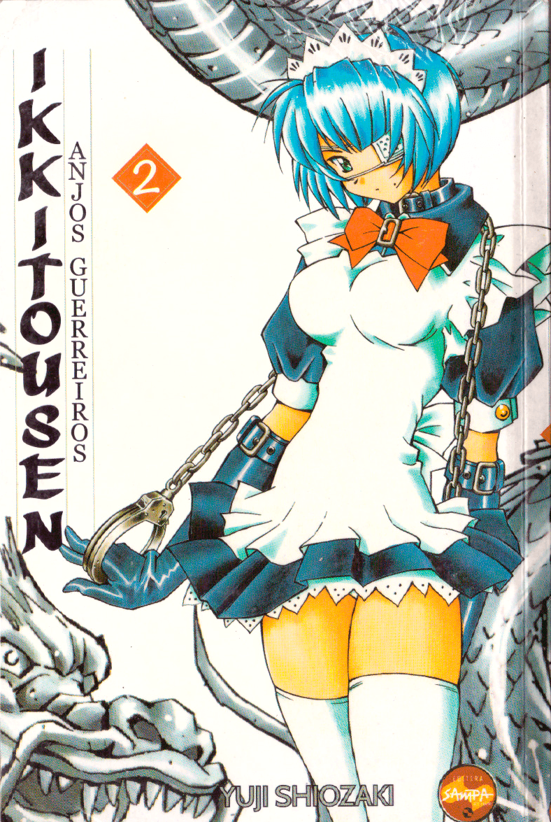 Pack Ikkitousen - Anjos Guerreiros - Vols. 1 ao 4