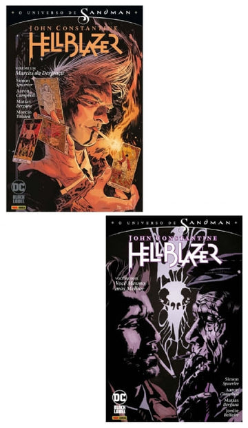 Pack - John Constantine, Hellblazer - O Universo de Sandman - Vols.1 e 2