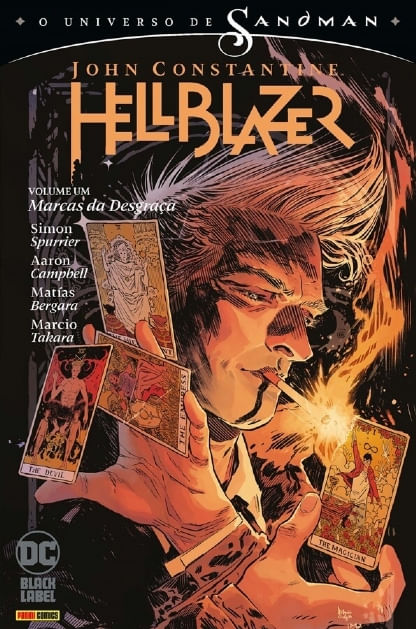 Pack - John Constantine, Hellblazer - O Universo de Sandman - Vols.1 e 2