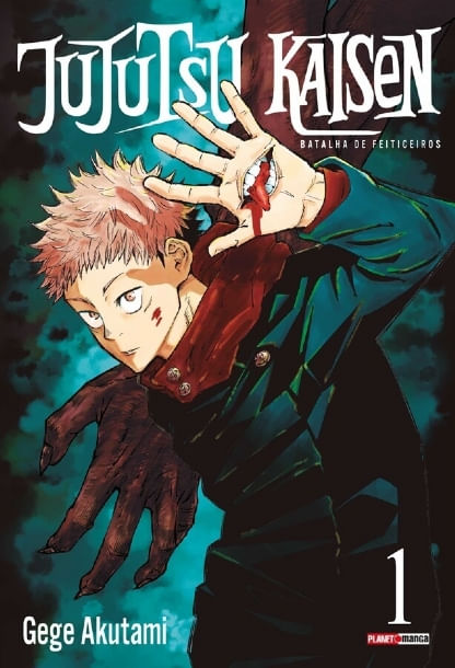 Pack Jujutsu Kaisen - Batalha de Feiticeiros - Vols. 1 ao 7