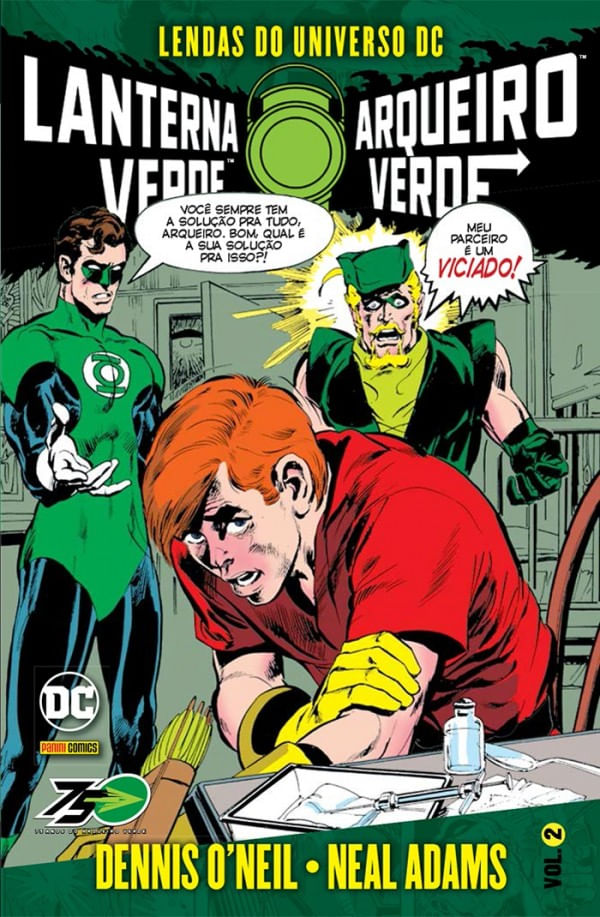 Pack Lendas do Universo DC - Lanterna Verde e Arqueiro Verde - Coleção Completa