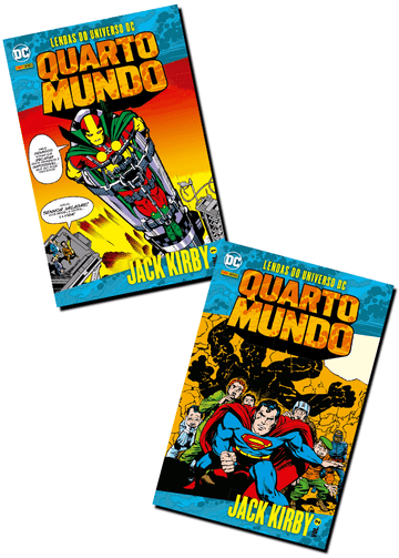 Pack Lendas do Universo DC - Quarto Mundo - Vols. 1 e 2