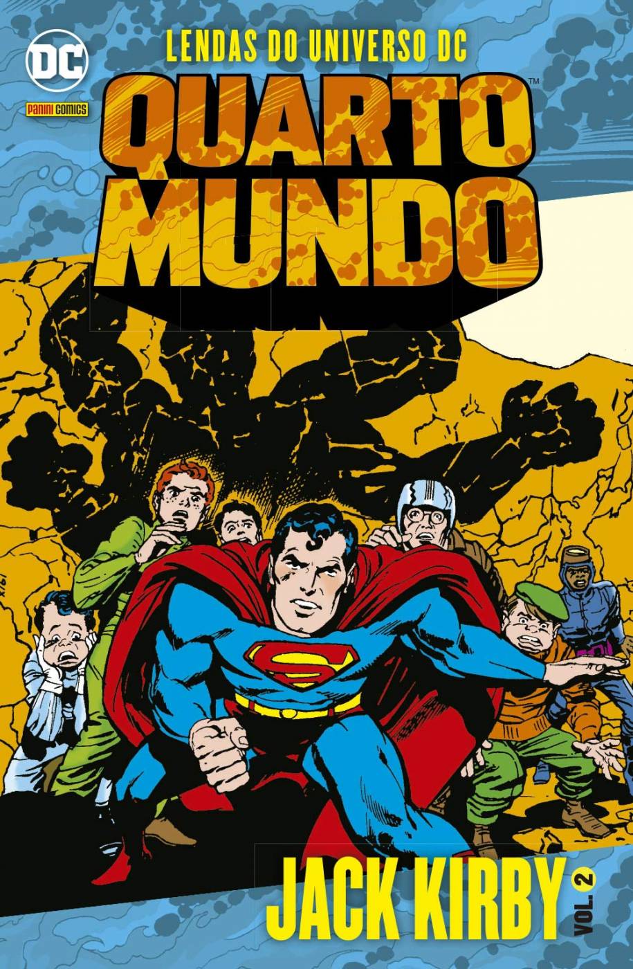 Pack Lendas do Universo DC - Quarto Mundo - Vols. 1 e 2