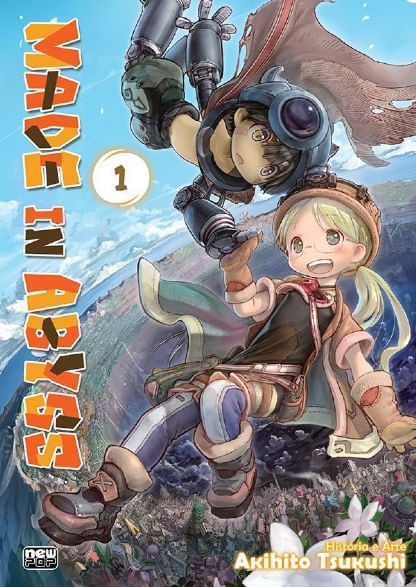 Pack Made in Abyss - Vols. 1 ao 8