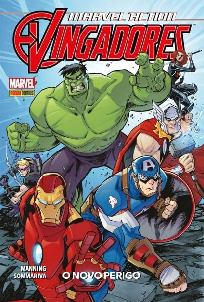 Pack Marvel Action - Homem Aranha e Vingadores