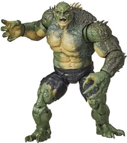 Pack Marvel Legends - Iron Man, Mar-Vell, Ms. Marvel, Leader, Mach 1, Rage e Abomination