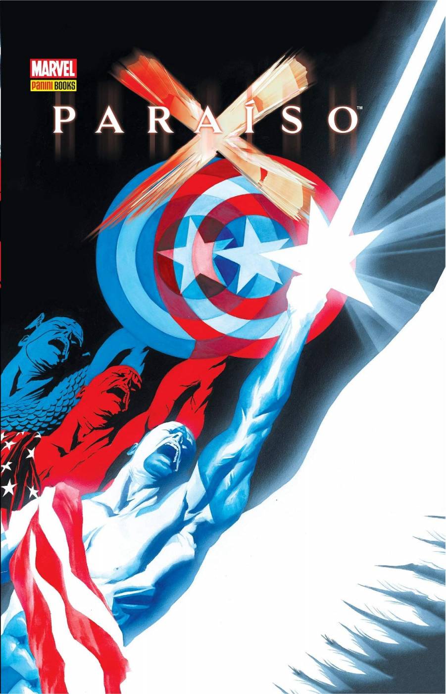 Pack Marvel X - Terra X, Paraíso X e Universo X