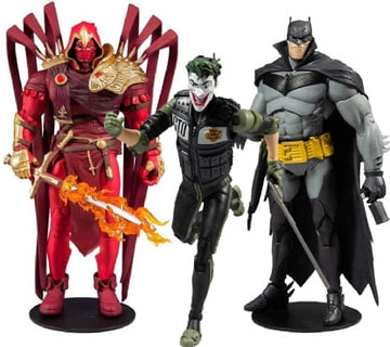 Pack McFarlanne - Batman, Joker e Azrael