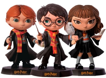 Pack Mini Co Harry Potter - Harry, Ron e Hermione