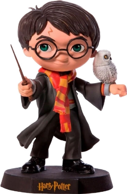 Pack Mini Co Harry Potter - Harry, Ron e Hermione