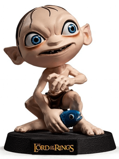 Pack Mini Co Senhor dos Anéis - Frodo, Gollum e Gandalf