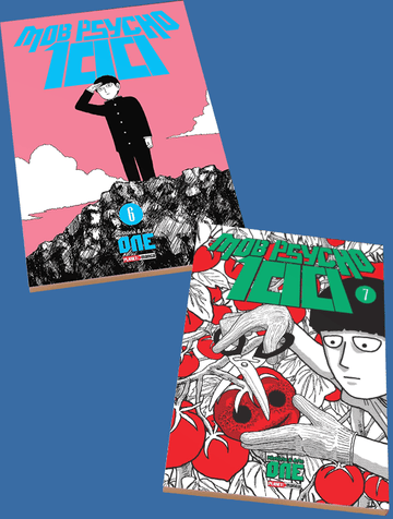 Pack Mob Psycho 100 - Vols.06 e 07