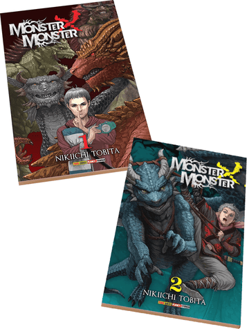 Pack Monster X Monster - Vols. 1 e 2