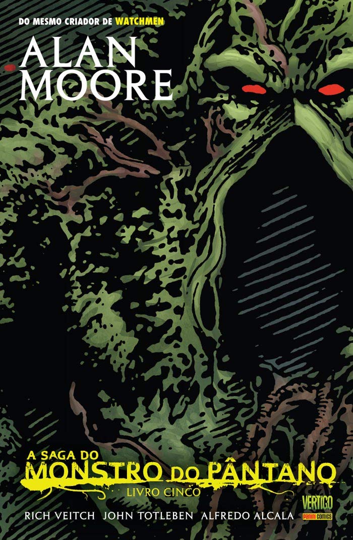 Pack Monstro do Pântano - Alan Moore - Vols. 4, 5, e 6
