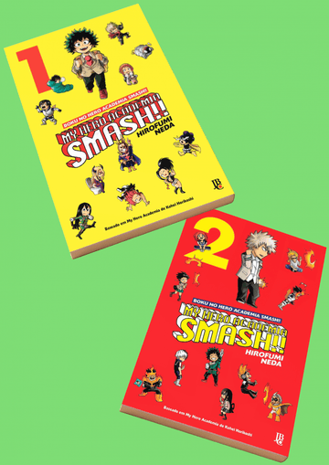 Pack My Hero Academia Smash - Vols. 1 e 2