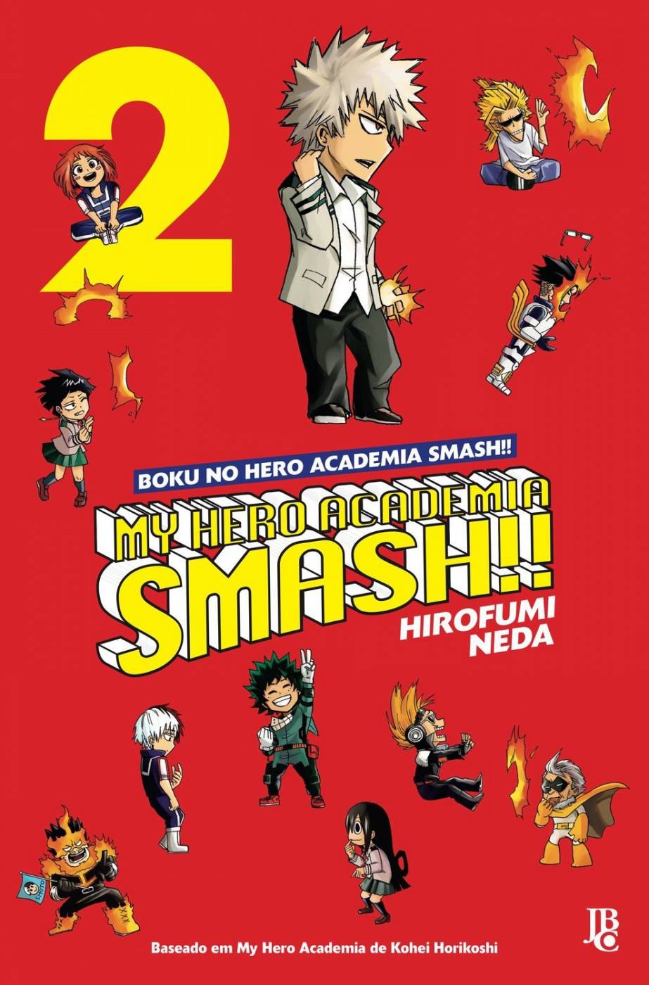Pack My Hero Academia Smash - Vols. 1 e 2