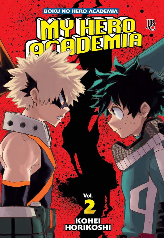 Pack My Hero Academia - Vols.1 ao 10