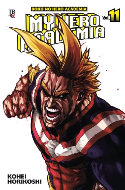 Pack My Hero Academia - Vols. 11 ao 15