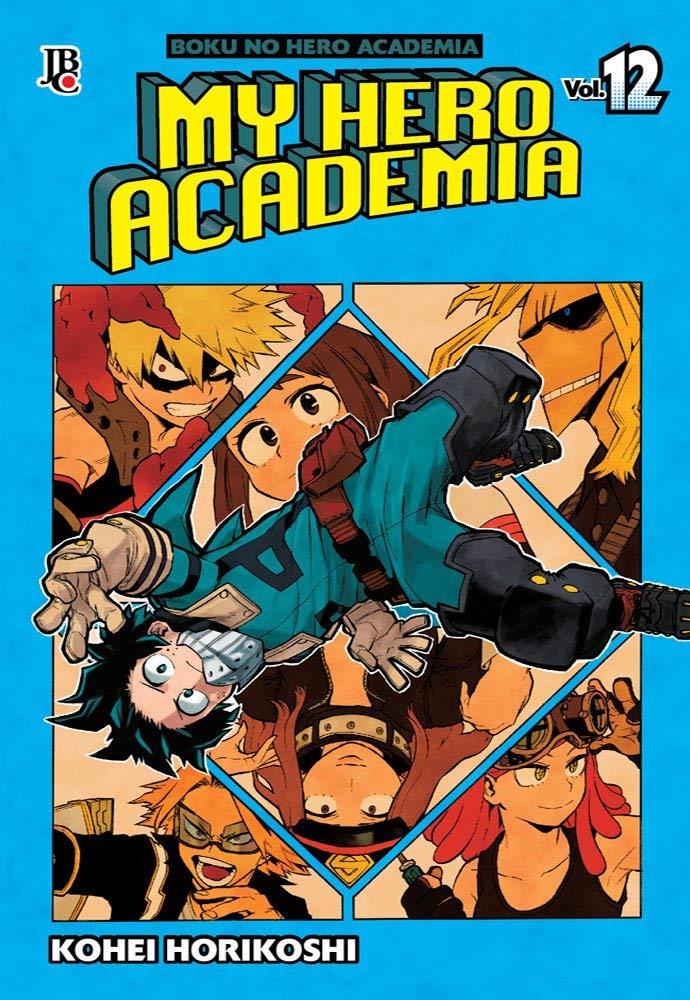 Pack My Hero Academia - Vols.11 ao 20