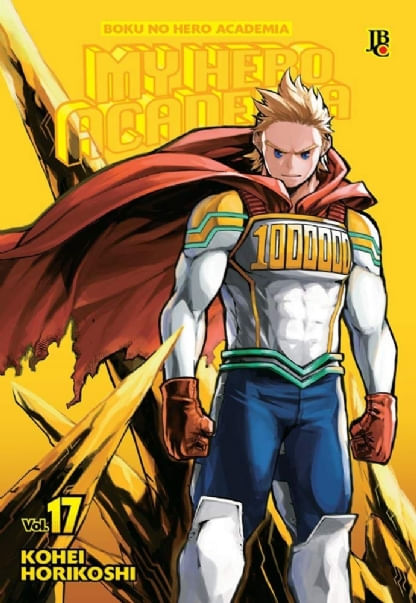 Pack My Hero Academia - Vols.16 ao 20